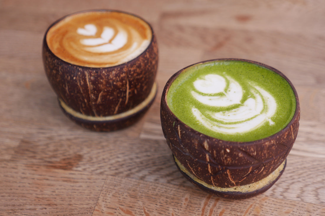 japanese matcha vs coffee