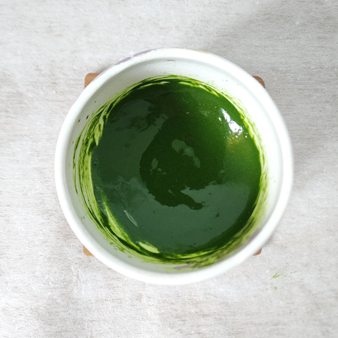Traditional Japanese chawan (tea bowl) perfect with freshly whisked matcha
