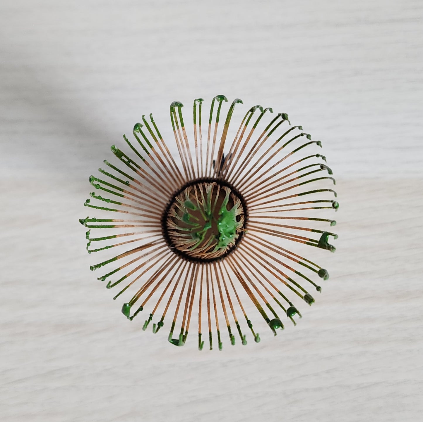 Premium handcrafted bamboo matcha whisk (chasen), a must-have for Japanese tea ceremonies and matcha preparation