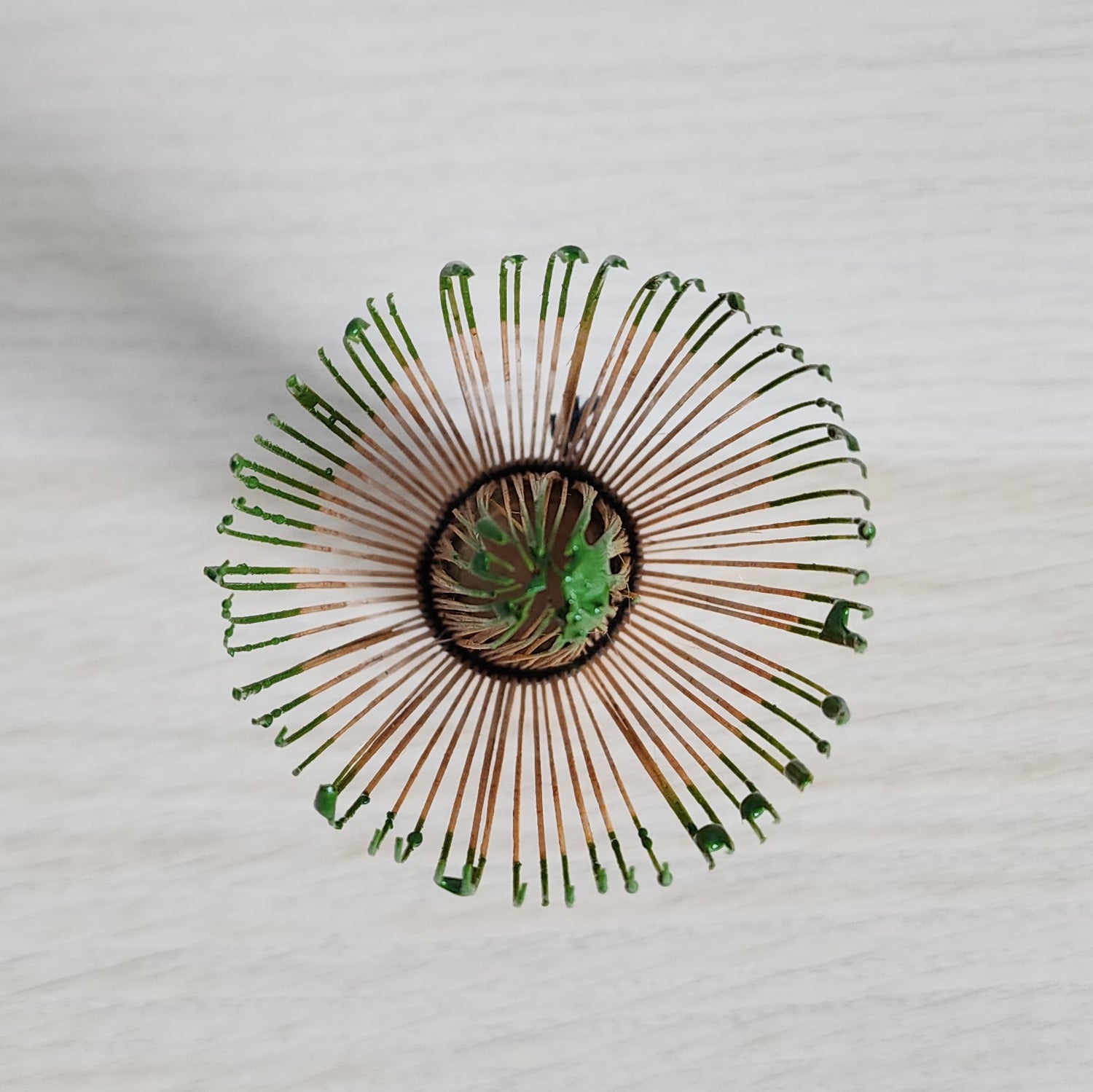 Premium handcrafted bamboo matcha whisk (chasen), a must-have for Japanese tea ceremonies and matcha preparation