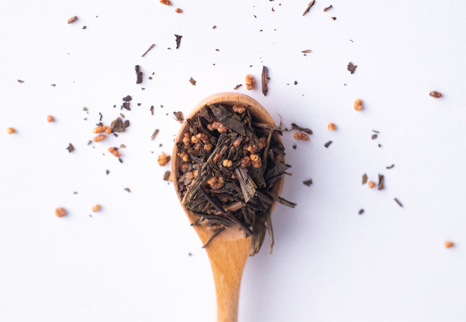 Hoji-Genmaicha Japanese Roasted Green Tea with Roasted Rice