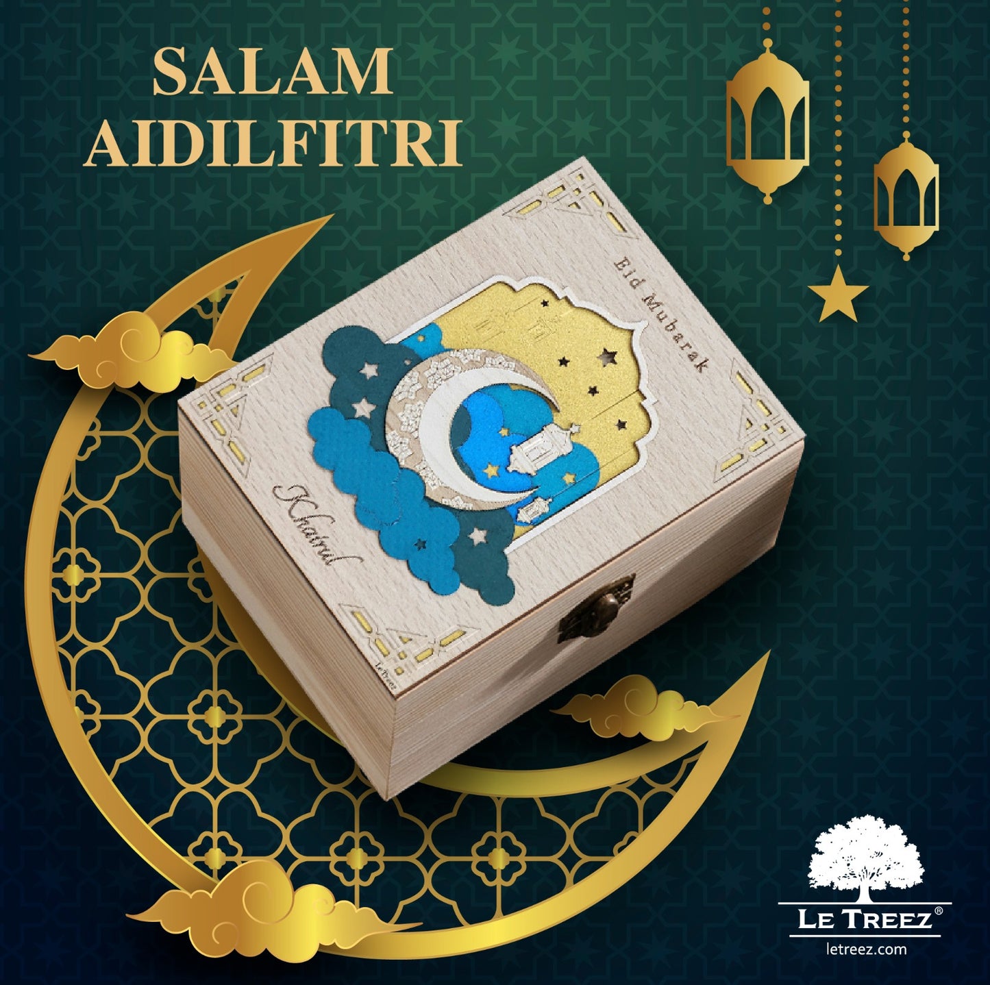 HojichaYa x LeTreez Raya Japanese Teabag Gift Set