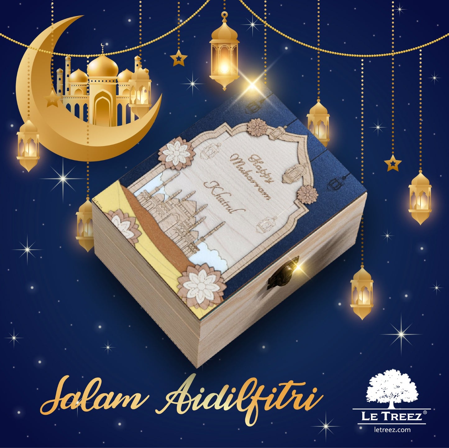 HojichaYa x LeTreez Raya Japanese Teabag Gift Set