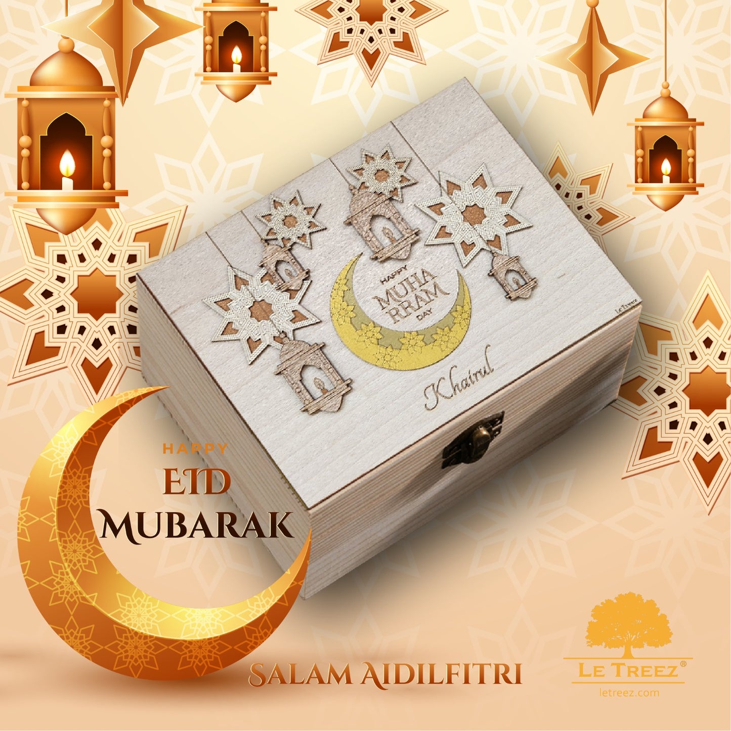 HojichaYa x LeTreez Raya Japanese Teabag Gift Set