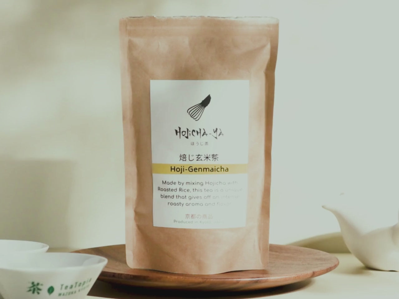 best Genmaicha tea in Malaysia, perfectly packed for freshness, bringing an authentic Japanese tea experience to your cup