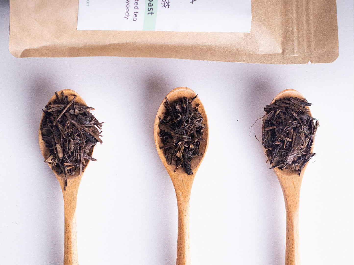 Hojicha Kyo Dark Roast, bold and smoky Japanese roasted green tea, perfect for a relaxing evening brew