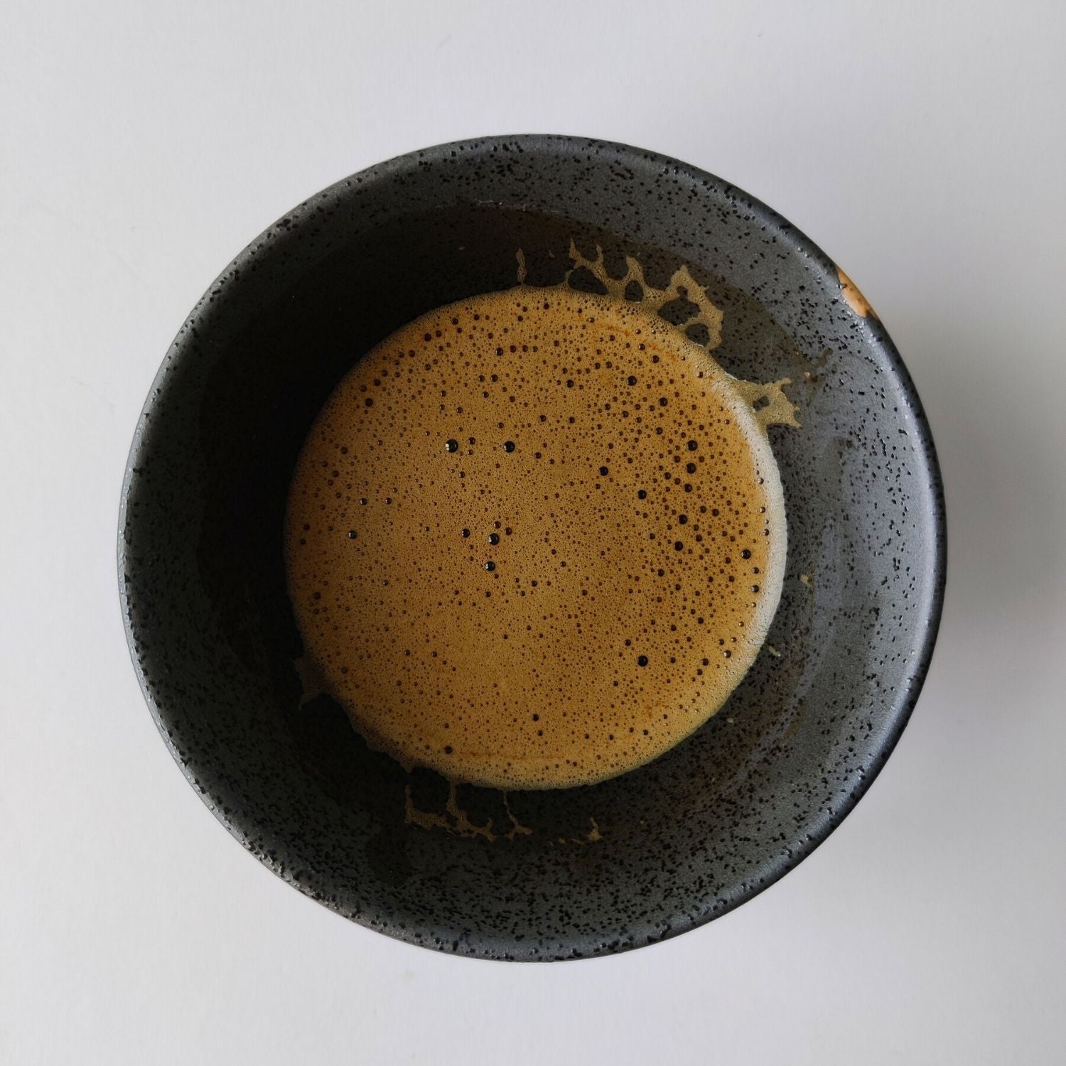 Smooth texture of Japanese premium Hojicha green tea powder in Malaysia for traditional or modern uses