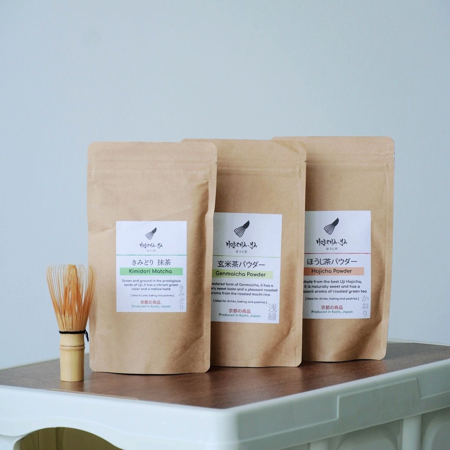 Tree premium Japanese green tea powder for drink and baking, perfect match choice in Malaysia