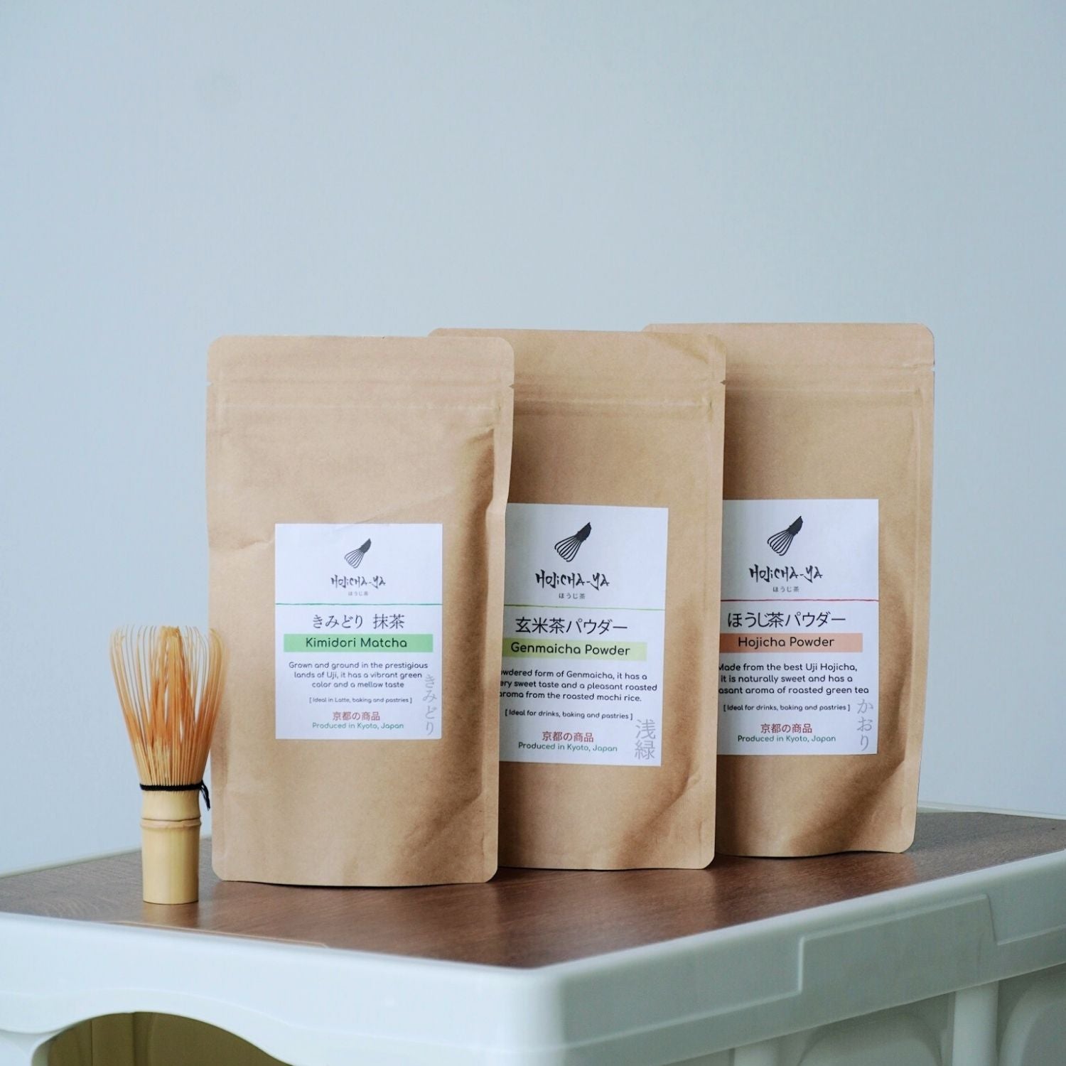 Tree premium Japanese green tea powder for drink and baking, perfect match choice in Malaysia