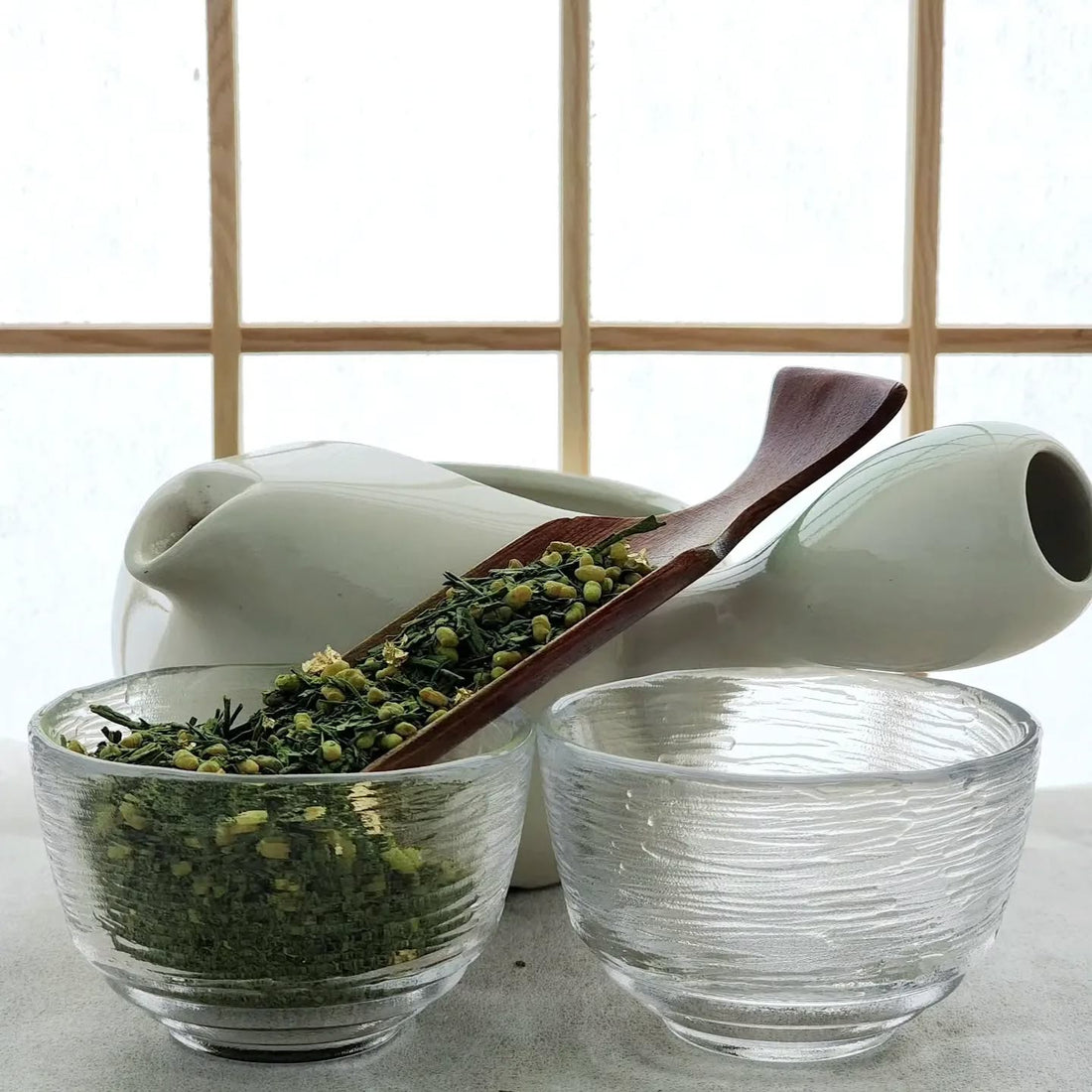 matcha tea leaves with pot supplier in Malaysia