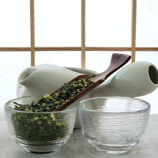 matcha tea leaves with pot supplier in Malaysia