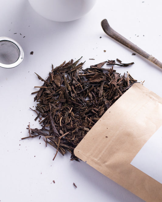 History and Benefits of Hojicha / Japanese Roasted Green Tea