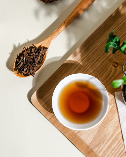 Hojicha - Japanese Roasted Green Tea