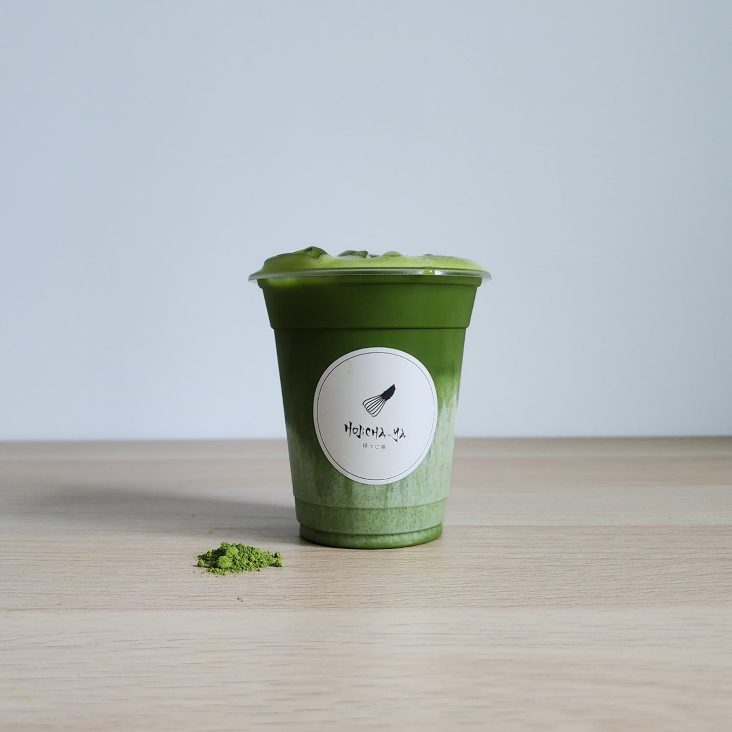 Malaysia's growing Artisanal green tea creation made with authentic Japanese green tea powder, alongside its raw ingredient