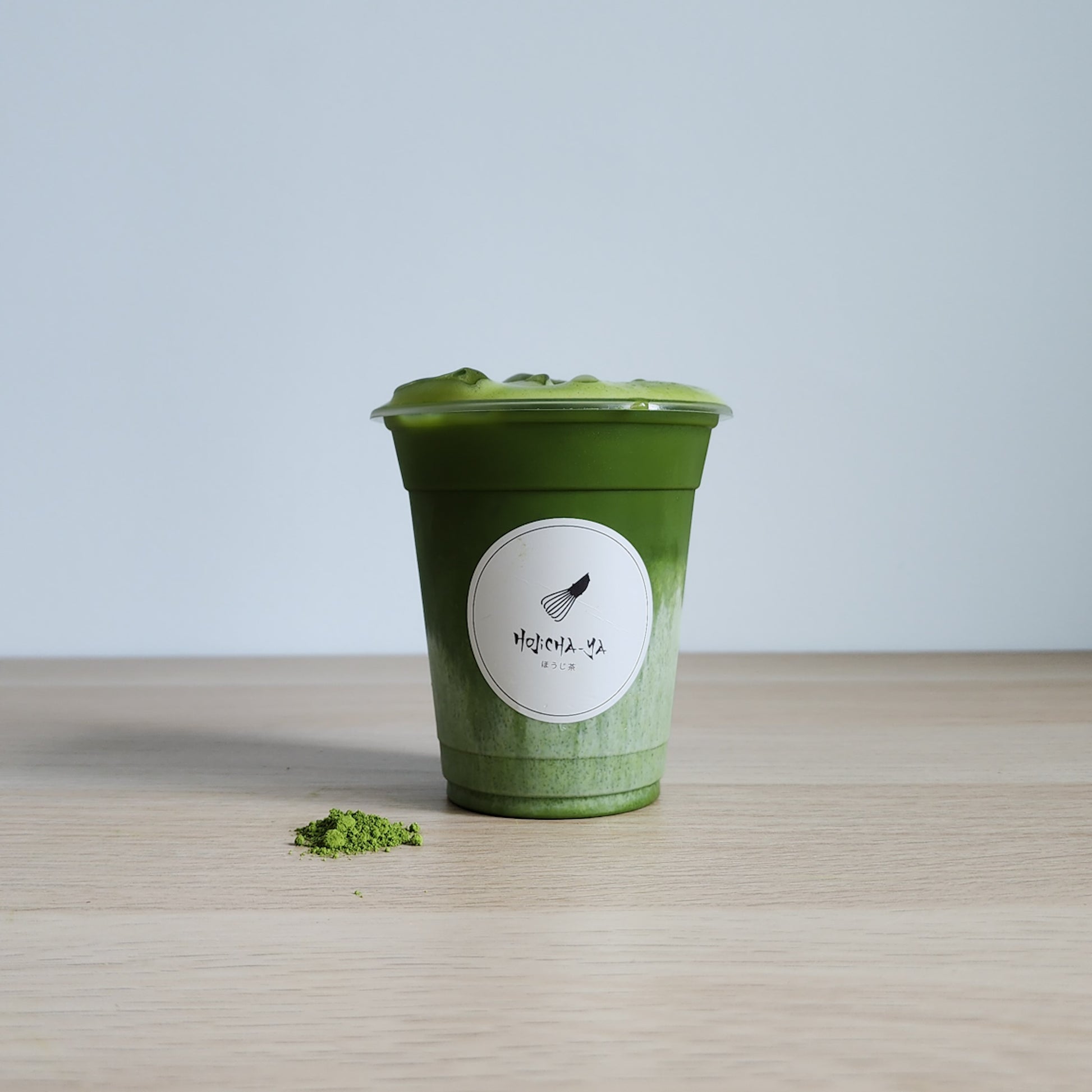 Malaysia's growing Artisanal green tea creation made with authentic Japanese green tea powder, alongside its raw ingredient