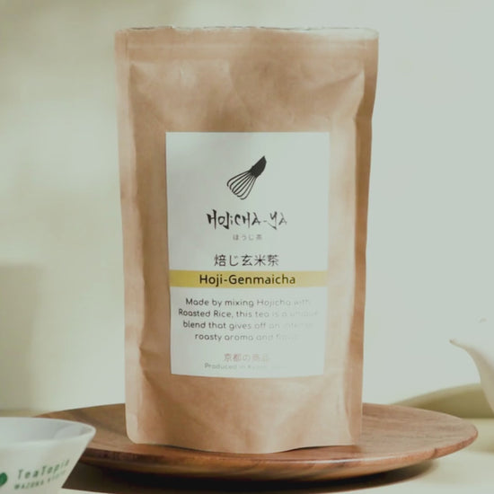 best Genmaicha tea in Malaysia, perfectly packed for freshness, bringing an authentic Japanese tea experience to your cup