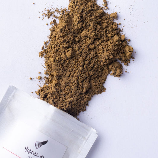 Finely ground Japanese Hojicha powder, Perfect for lattes and desserts in Malaysia
