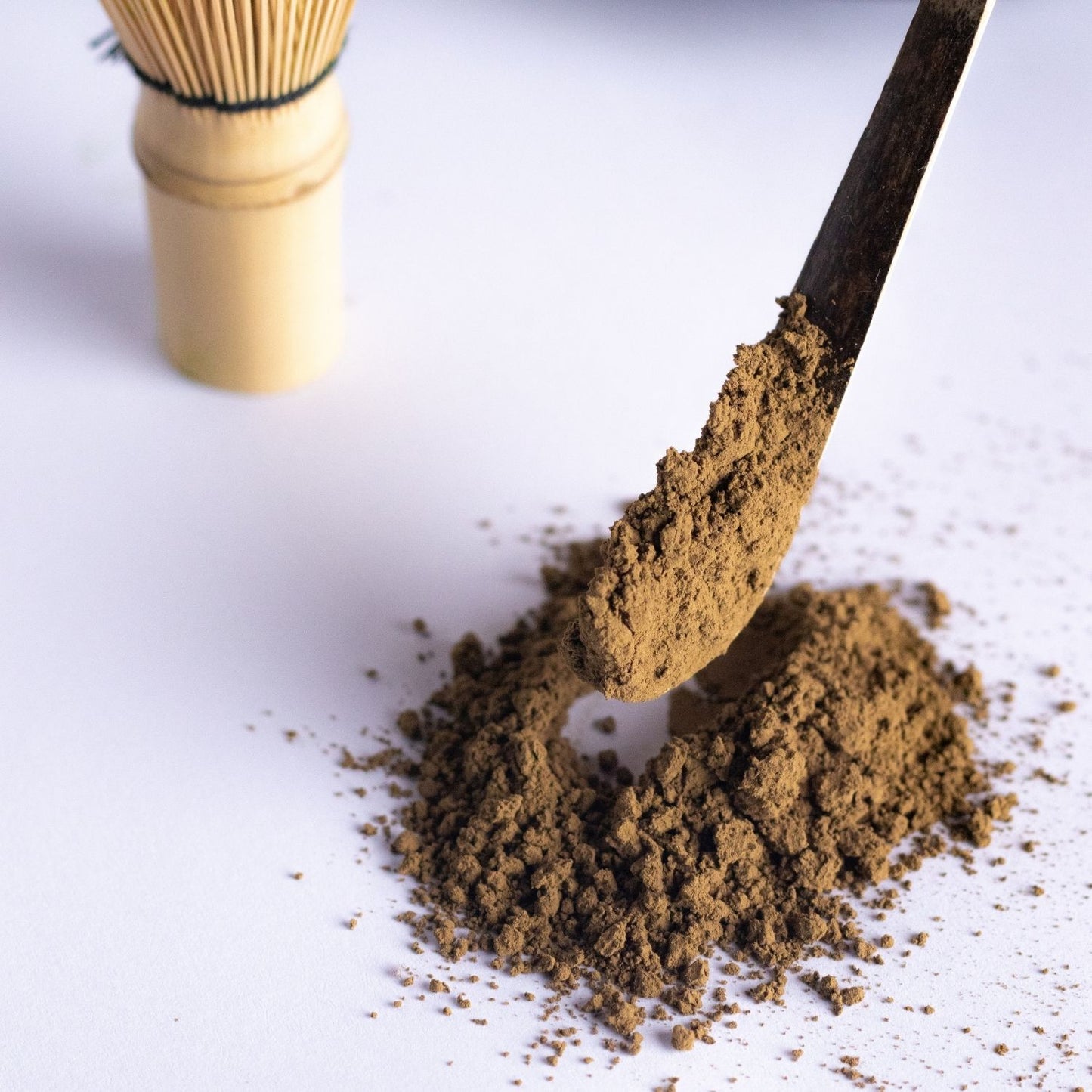 Matcha whisk of Authentic Japanese green tea Hojicha powder now in Malaysia